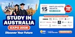 Study in Australia Expo 2026