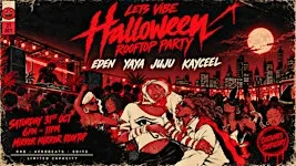 Lets Vibe // Presents Halloween Rooftop Takeover