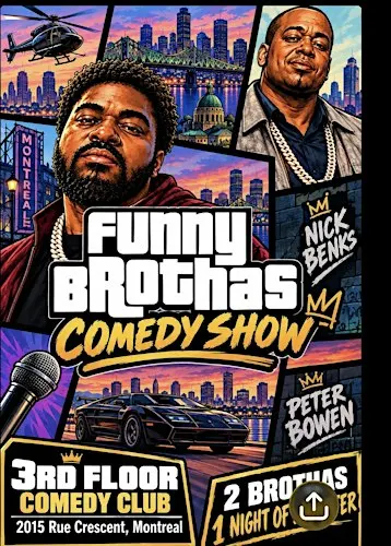 Funny Brothas Comedy Show