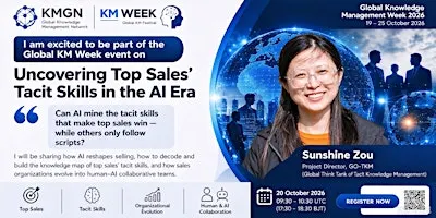 Uncovering Top Sales Tacit Skills in the AI Era 261020