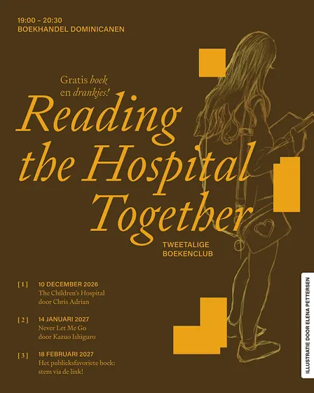 Tweetalige leesclub ‘Reading the Hospital Together’