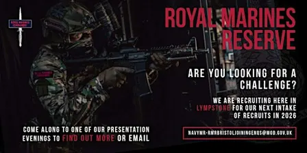 Royal Marines Reserve Bristol - Lympstone Recruit Presentation