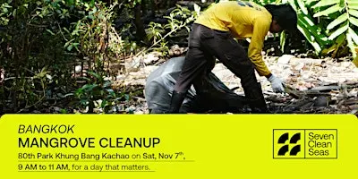 BANGKOK Mangrove Cleanup: November 2026