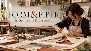 FORM & FIBER: The Sculptural Paper Atelier