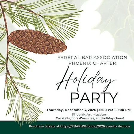 FBA PHX Holiday Party 2026