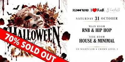 HALLOWEEN - SPECIAL EVENT AT CROWN