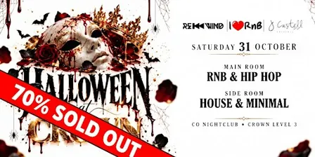 HALLOWEEN - SPECIAL EVENT AT CROWN