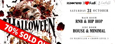 HALLOWEEN - SPECIAL EVENT AT CROWN