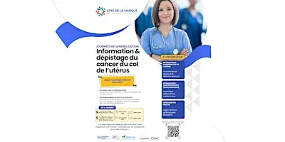 Information et dépistage cancer du col de l' utérus
