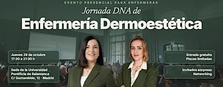 Jornada DNA de Enfermería Dermoestética