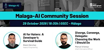 Malaga-AI Community Session - October 2026