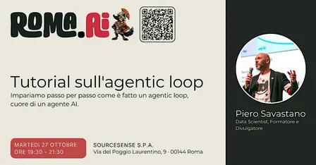 Tutorial sull'agentic loop
