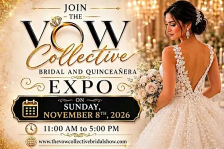 The Vow Collective Bridal and Quinceanera Show
