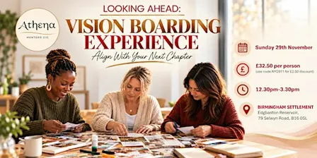 Winter Vision Board Workshop