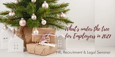 HR, Recruitment & Legal Seminar
