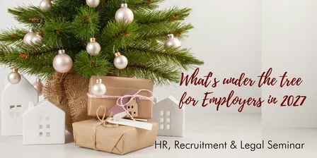HR, Recruitment & Legal Seminar