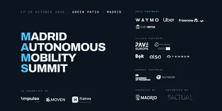 Madrid Autonomous Mobility Summit 2026 (MAMS)
