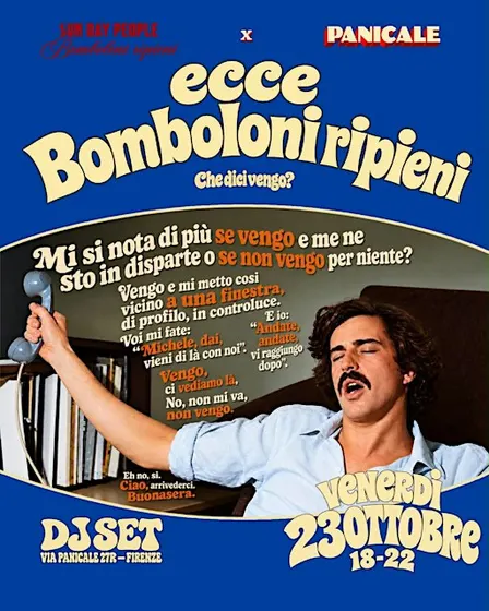 SUN DAY PEOPLE_Bomboloni Ripieni x PANICALE