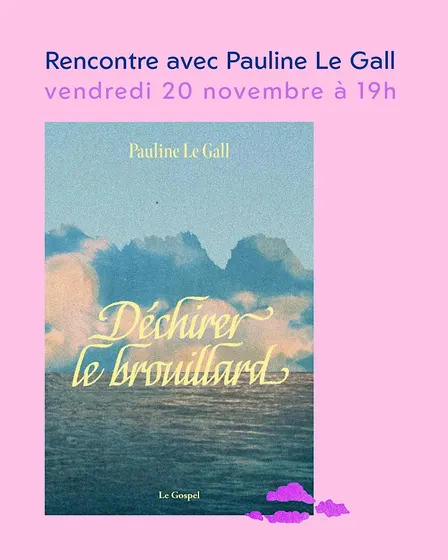 DÉCHIRER LE BROUILLARD, rencontre avec Pauline Le Gall