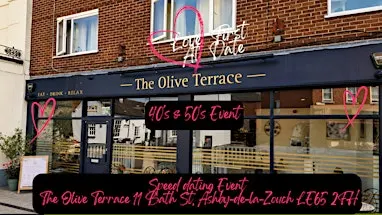 40's & 50's Speed Dating Evening In Ashby-de-la-Zouch Leicestershire