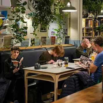 Graphic Novel Reading Room - 5th Birthday @ Treehouse