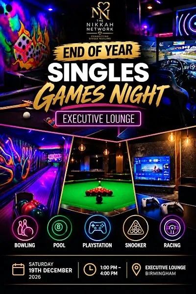 THE BIGGEST GAMES NIGHT OF THE YEAR!