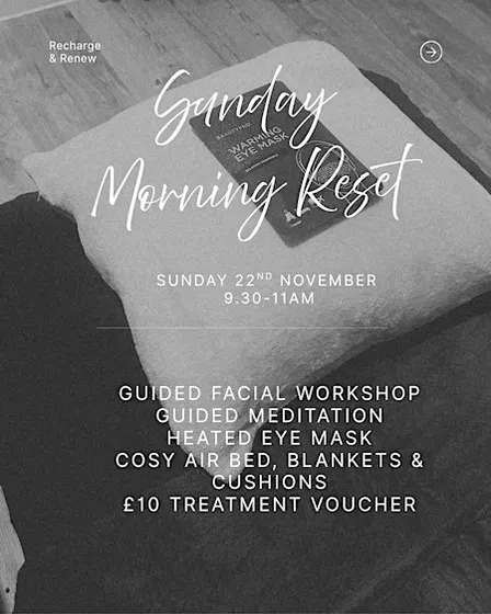 Sunday Morning Reset | Skincare Workshop | Guided Meditation |