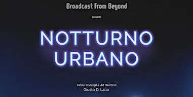 NOTTURNO URBANO