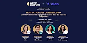Talk & Drink - Women Sales Club x Alan