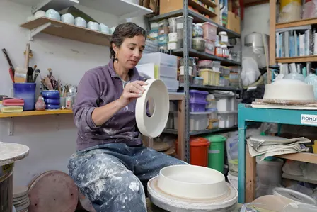 Tanya Gomez. Porcelain Throwing with Tanya Gomez 21st November 2026