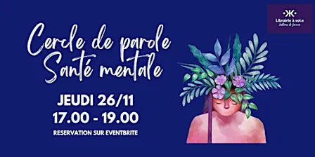 Cercle de parole Santé mentale sur la thématique de l'amitié