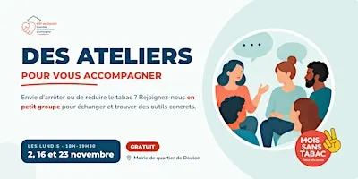 Ateliers Mois sans tabac