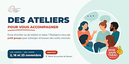 Ateliers Mois sans tabac