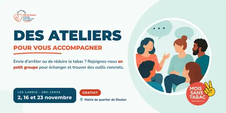 Ateliers Mois sans tabac
