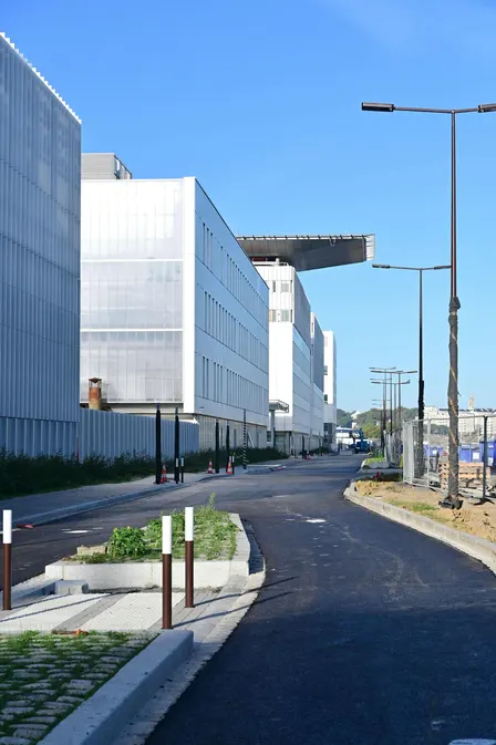Visite de chantier - Découvrir la nouvelle ligne de busway 8