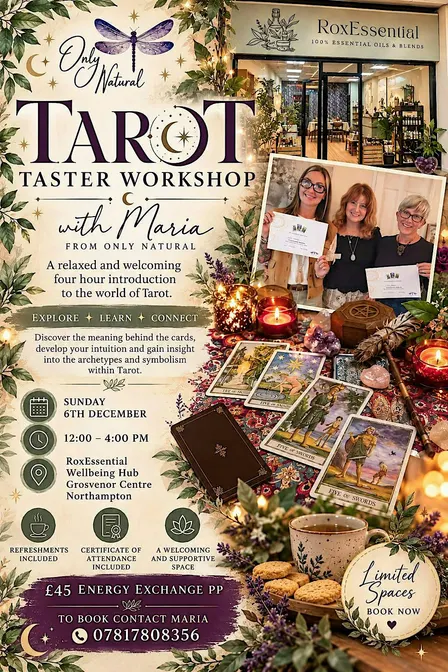 Tarot Taster Workshop