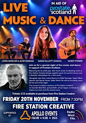 Prostate Scotland Fundraiser