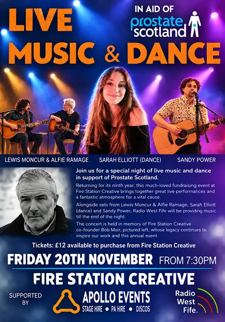 Prostate Scotland Fundraiser