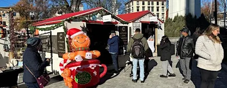 Easton Winter Village Arts,Crafta and Vendor Market