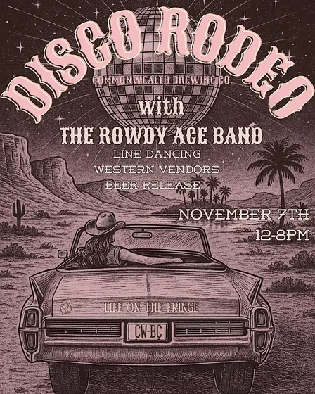 Disco Rodeo Line Dancing Class