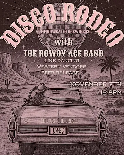Disco Rodeo Line Dancing Class
