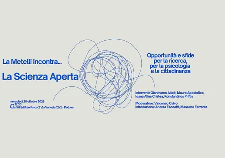 La Metelli incontra… la Scienza Aperta