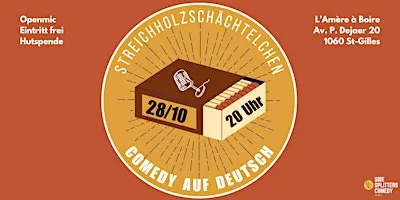 Stand up Comedy Openmic auf Deutsch