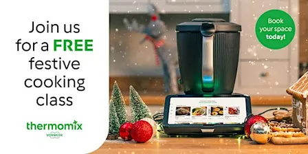 Thermomix® Christmas Masterclass: Stress-Free Holiday Hosting