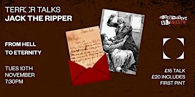 Alternative Ulstours Terror Talks - Jack the Ripper