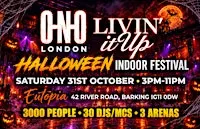 HALLOWEEN INDOOR FESTIVAL | 3000 PEOPLE, 30DJs/MCs, 3 Arenas