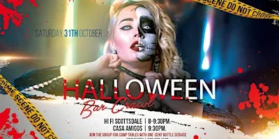 Halloween Bar Crawl In Scottsdale