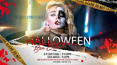 Halloween Bar Crawl In Scottsdale