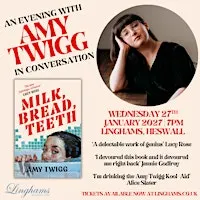 An evening with Amy Twigg | 27th January, 7pm, Linghams
