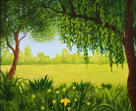 "Sunny Days" Paint & Sip